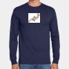 Dri Power ® 50/50 Cotton/Poly Long Sleeve T Shirt Thumbnail