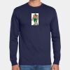 Dri Power ® 50/50 Cotton/Poly Long Sleeve T Shirt Thumbnail