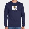 Dri Power ® 50/50 Cotton/Poly Long Sleeve T Shirt Thumbnail