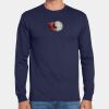 Dri Power ® 50/50 Cotton/Poly Long Sleeve T Shirt Thumbnail