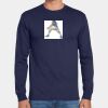 Dri Power ® 50/50 Cotton/Poly Long Sleeve T Shirt Thumbnail