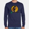 Dri Power ® 50/50 Cotton/Poly Long Sleeve T Shirt Thumbnail