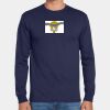 Dri Power ® 50/50 Cotton/Poly Long Sleeve T Shirt Thumbnail