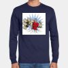 Dri Power ® 50/50 Cotton/Poly Long Sleeve T Shirt Thumbnail