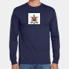 Dri Power ® 50/50 Cotton/Poly Long Sleeve T Shirt Thumbnail
