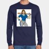Dri Power ® 50/50 Cotton/Poly Long Sleeve T Shirt Thumbnail