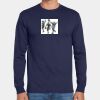 Dri Power ® 50/50 Cotton/Poly Long Sleeve T Shirt Thumbnail