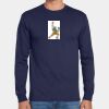 Dri Power ® 50/50 Cotton/Poly Long Sleeve T Shirt Thumbnail