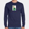 Dri Power ® 50/50 Cotton/Poly Long Sleeve T Shirt Thumbnail
