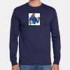 Dri Power ® 50/50 Cotton/Poly Long Sleeve T Shirt Thumbnail