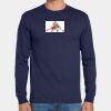 Dri Power ® 50/50 Cotton/Poly Long Sleeve T Shirt Thumbnail