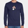 Dri Power ® 50/50 Cotton/Poly Long Sleeve T Shirt Thumbnail