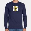Dri Power ® 50/50 Cotton/Poly Long Sleeve T Shirt Thumbnail