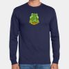 Dri Power ® 50/50 Cotton/Poly Long Sleeve T Shirt Thumbnail