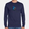 Dri Power ® 50/50 Cotton/Poly Long Sleeve T Shirt Thumbnail