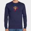 Dri Power ® 50/50 Cotton/Poly Long Sleeve T Shirt Thumbnail