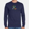 Dri Power ® 50/50 Cotton/Poly Long Sleeve T Shirt Thumbnail