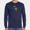 Dri Power ® 50/50 Cotton/Poly Long Sleeve T Shirt Thumbnail