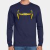 Dri Power ® 50/50 Cotton/Poly Long Sleeve T Shirt Thumbnail