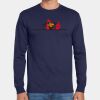 Dri Power ® 50/50 Cotton/Poly Long Sleeve T Shirt Thumbnail