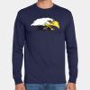 Dri Power ® 50/50 Cotton/Poly Long Sleeve T Shirt Thumbnail
