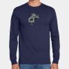 Dri Power ® 50/50 Cotton/Poly Long Sleeve T Shirt Thumbnail