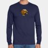 Dri Power ® 50/50 Cotton/Poly Long Sleeve T Shirt Thumbnail