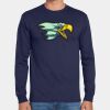 Dri Power ® 50/50 Cotton/Poly Long Sleeve T Shirt Thumbnail