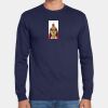 Dri Power ® 50/50 Cotton/Poly Long Sleeve T Shirt Thumbnail