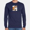 Dri Power ® 50/50 Cotton/Poly Long Sleeve T Shirt Thumbnail