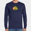 Dri Power ® 50/50 Cotton/Poly Long Sleeve T Shirt Thumbnail