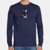 Dri Power ® 50/50 Cotton/Poly Long Sleeve T Shirt Thumbnail