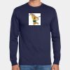 Dri Power ® 50/50 Cotton/Poly Long Sleeve T Shirt Thumbnail