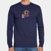 Dri Power ® 50/50 Cotton/Poly Long Sleeve T Shirt Thumbnail