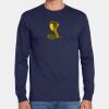 Dri Power ® 50/50 Cotton/Poly Long Sleeve T Shirt Thumbnail