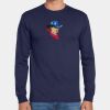 Dri Power ® 50/50 Cotton/Poly Long Sleeve T Shirt Thumbnail