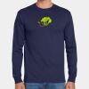 Dri Power ® 50/50 Cotton/Poly Long Sleeve T Shirt Thumbnail