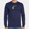 Dri Power ® 50/50 Cotton/Poly Long Sleeve T Shirt Thumbnail