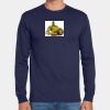 Dri Power ® 50/50 Cotton/Poly Long Sleeve T Shirt Thumbnail