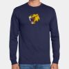 Dri Power ® 50/50 Cotton/Poly Long Sleeve T Shirt Thumbnail