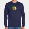 Dri Power ® 50/50 Cotton/Poly Long Sleeve T Shirt Thumbnail