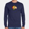 Dri Power ® 50/50 Cotton/Poly Long Sleeve T Shirt Thumbnail