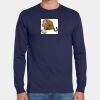 Dri Power ® 50/50 Cotton/Poly Long Sleeve T Shirt Thumbnail