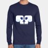 Dri Power ® 50/50 Cotton/Poly Long Sleeve T Shirt Thumbnail