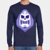 Dri Power ® 50/50 Cotton/Poly Long Sleeve T Shirt Thumbnail