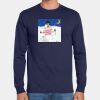 Dri Power ® 50/50 Cotton/Poly Long Sleeve T Shirt Thumbnail