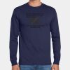Dri Power ® 50/50 Cotton/Poly Long Sleeve T Shirt Thumbnail