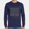 Dri Power ® 50/50 Cotton/Poly Long Sleeve T Shirt Thumbnail