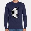 Dri Power ® 50/50 Cotton/Poly Long Sleeve T Shirt Thumbnail